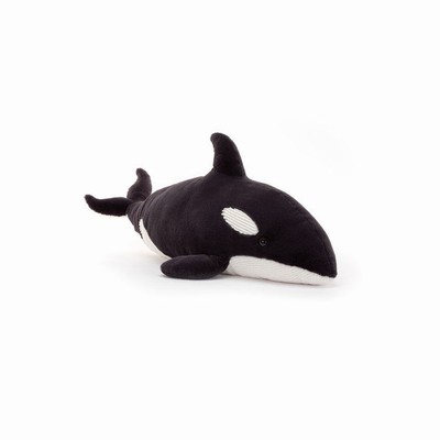 Jellycat Ollivander the Orca USA | 96107URGV